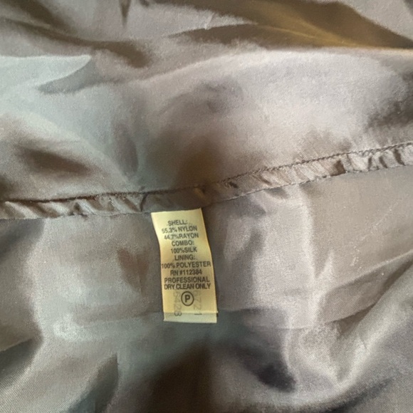 Calvin Klein Black Floral Lace Boho, Whimsygoth, Coquette, Romantic Dress Size 6 - Picture 12 of 12